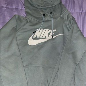 Closet Clean Out!|Nike Hoodie (Blue/Grey)